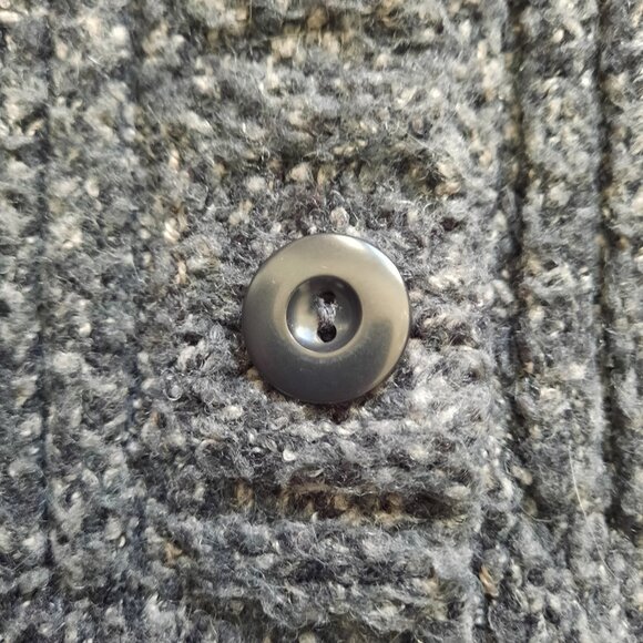 Grey Jacob Annexe Button-Up Cardigan - Picture 3 of 11